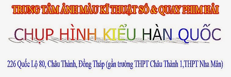 Chup Hinh Han Quoc