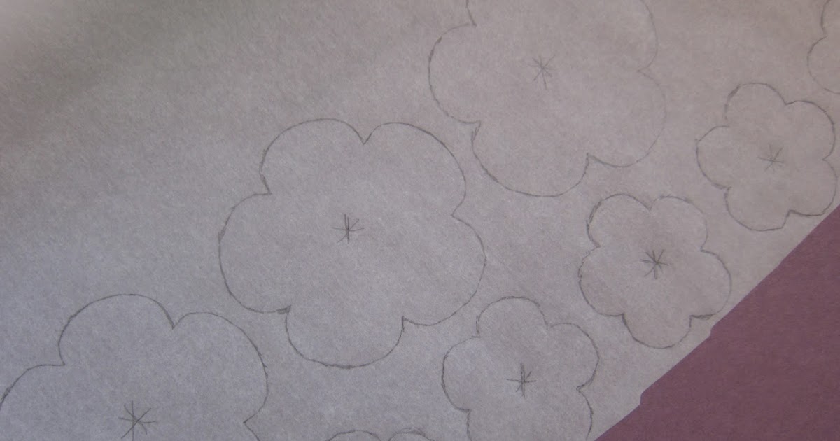 HOME OF HOMEMADE TREASURES TUTORIAL Making Fabric Appliques