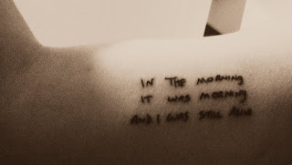 Bukowski Tattoo The Family Business London The Post Office In The Morning It Was Morning and I Was Still Alive