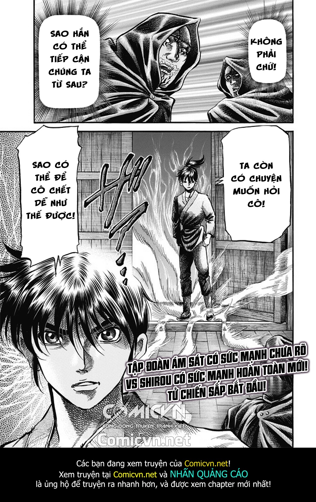 Ryuuroden - Chú Bé Rồng chap 281