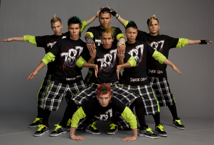 Again, each crew got a chance iconic boyz crew abs. Again, each crew got a chance