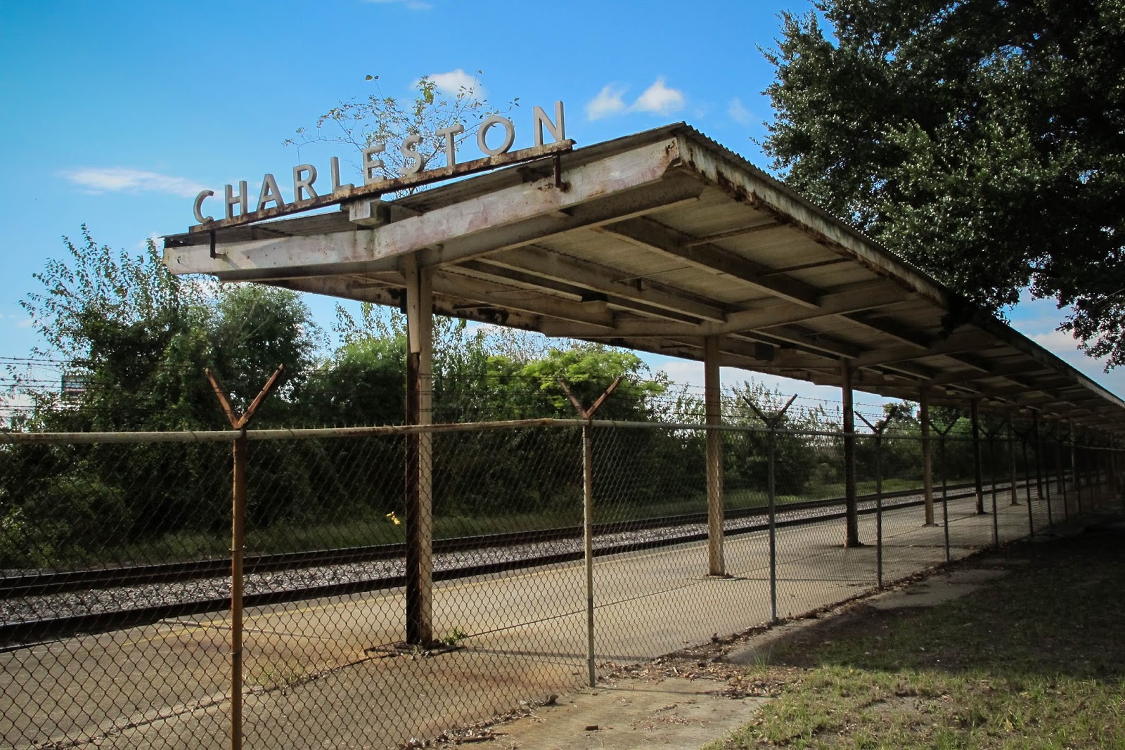 Charleston Daily Photo Charleston Station