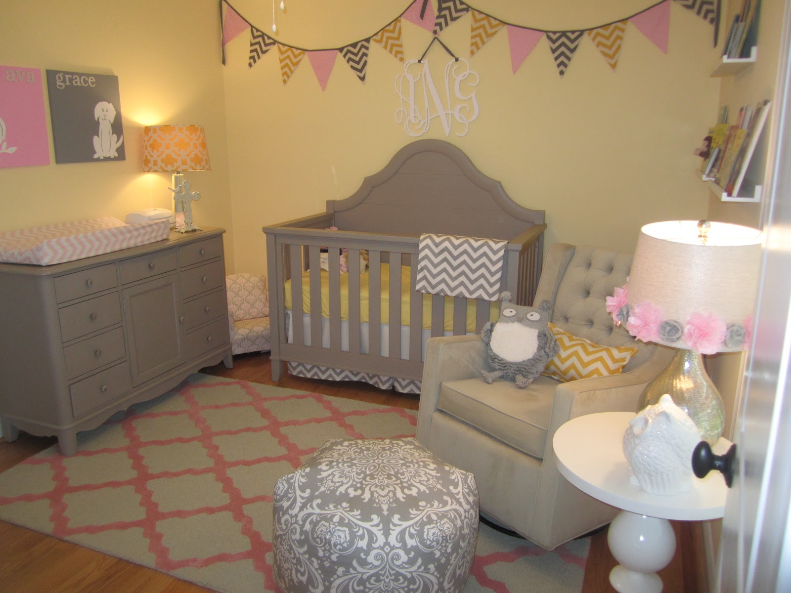 The Norwood Nest Nursery Reveal