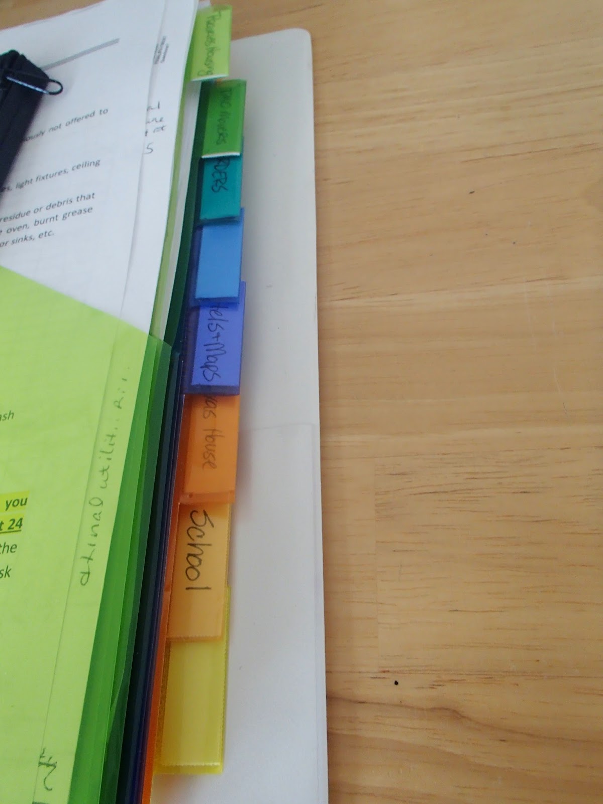 The Tervo Times How to Create Your Own PCS Binder