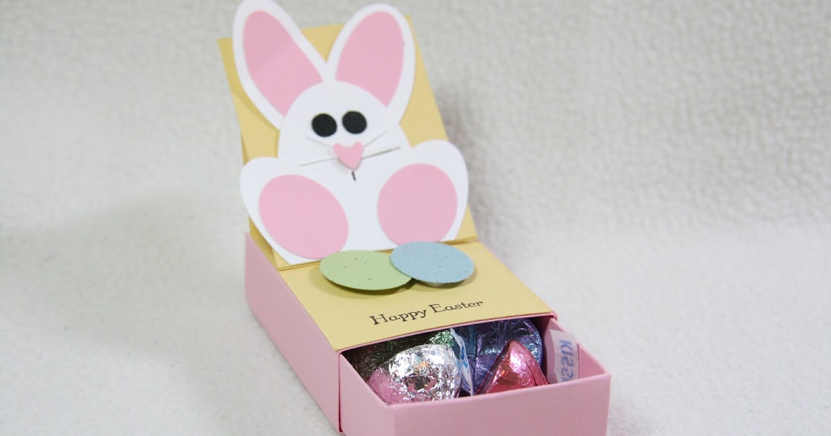 Stampin Nerd Easter Matchbox Treats