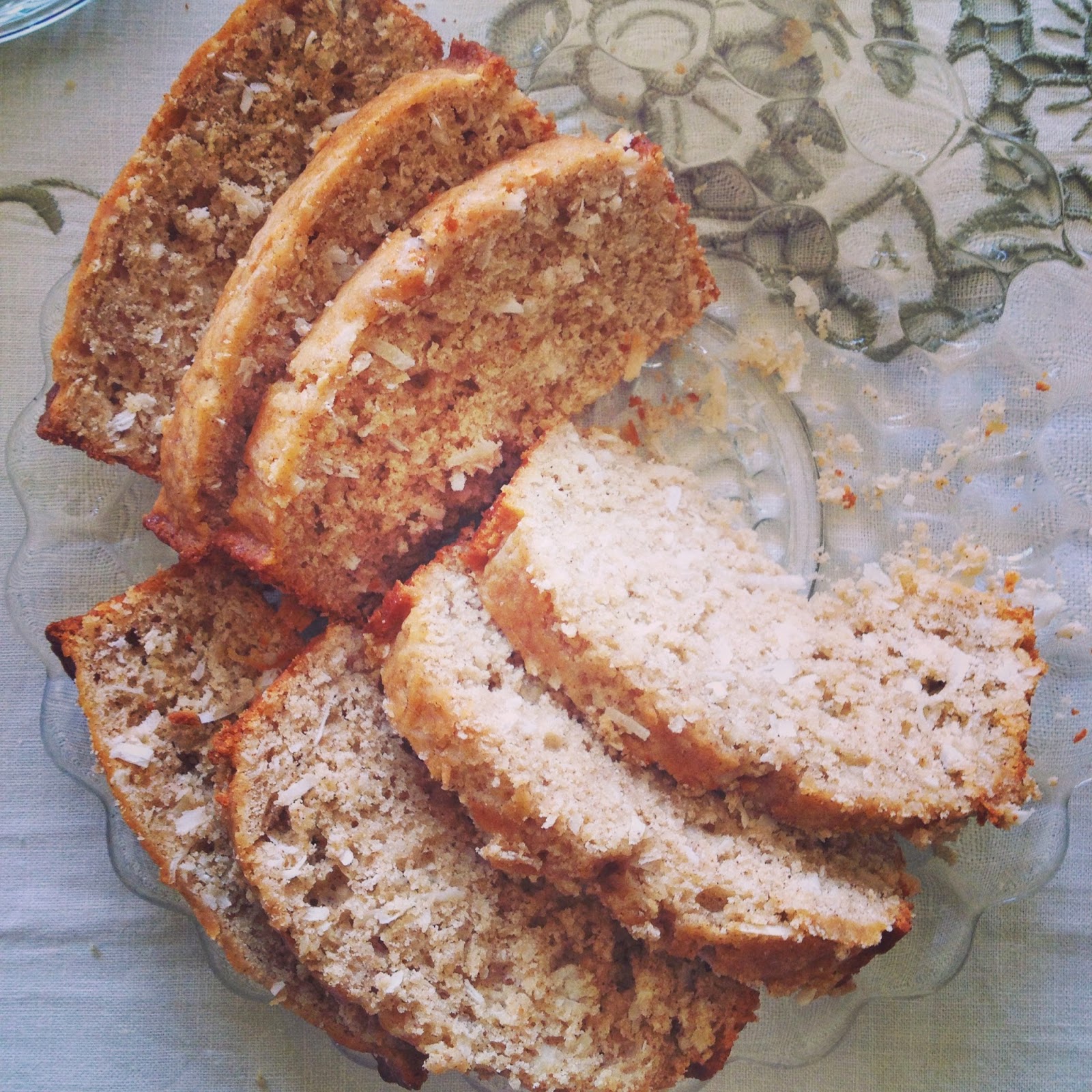 coconut brown butter bread Adventures of Cecelia Bedelia