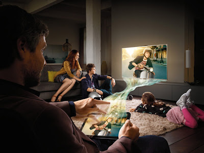 Panasonic Swipe and Share, we will explain how does it work Panasonic Swipe and Share, we will explain how does it work