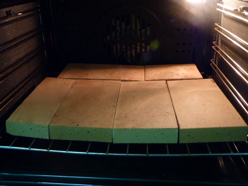 EnHarínate: Mi horno de piedra para el pan