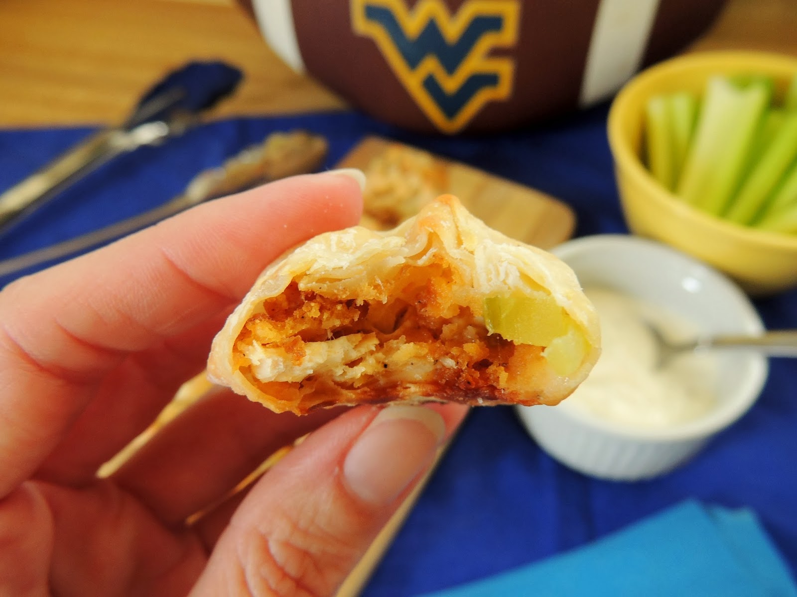 Finger foods are a fantastic way to allow guests to chow down while enjoying tailgating games