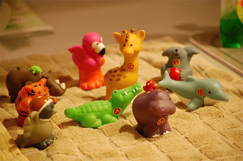 A Goddess in Progress! how to get water out of little people toys