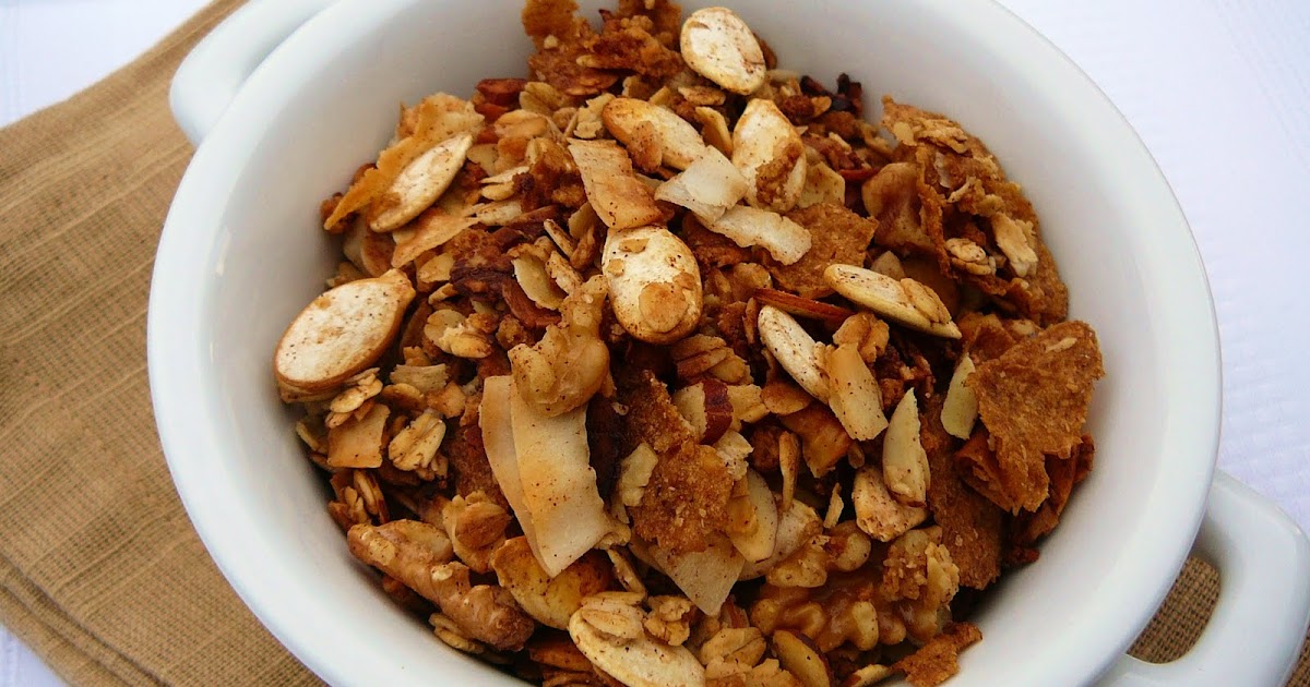 Eighty Twenty 80(ish) Better than Great Granola