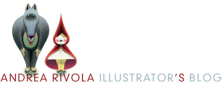 Andrea Rivola Illustratore