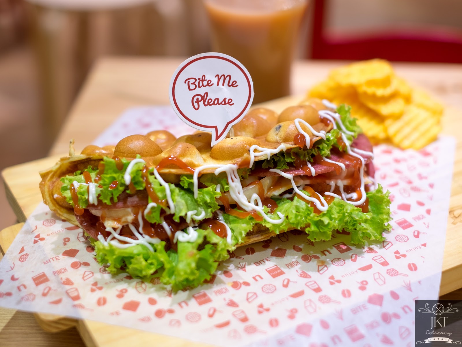 EGGO WAFFLE Central Park Mall