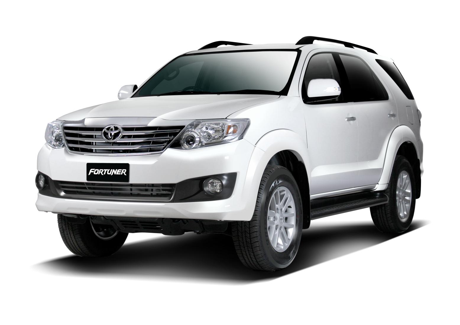 Fortuner Putih