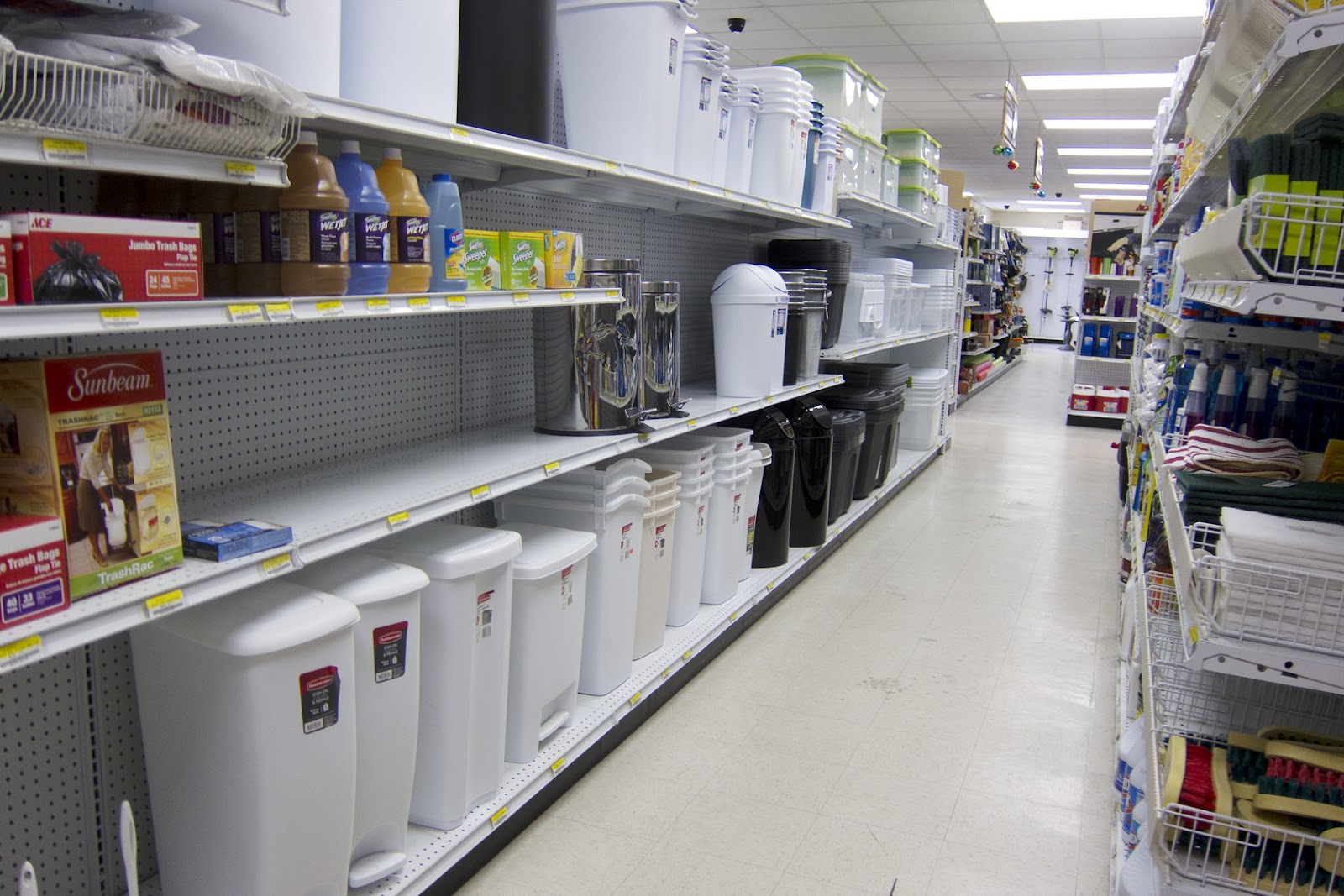 hello grenada, see you later america Ace Hardware Store on Maurice Highway, Grenada