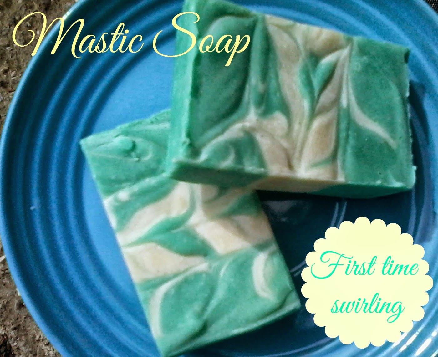 Soap Making Adventure Greek Mastic, a natural fragrance for handmade soap