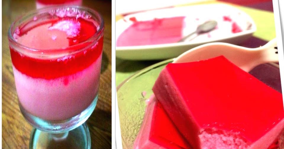 Zara's kitchen Milkmaid jelly pudding