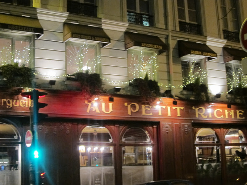 CoCo Celine Dinner in Paris Le Petit Riche