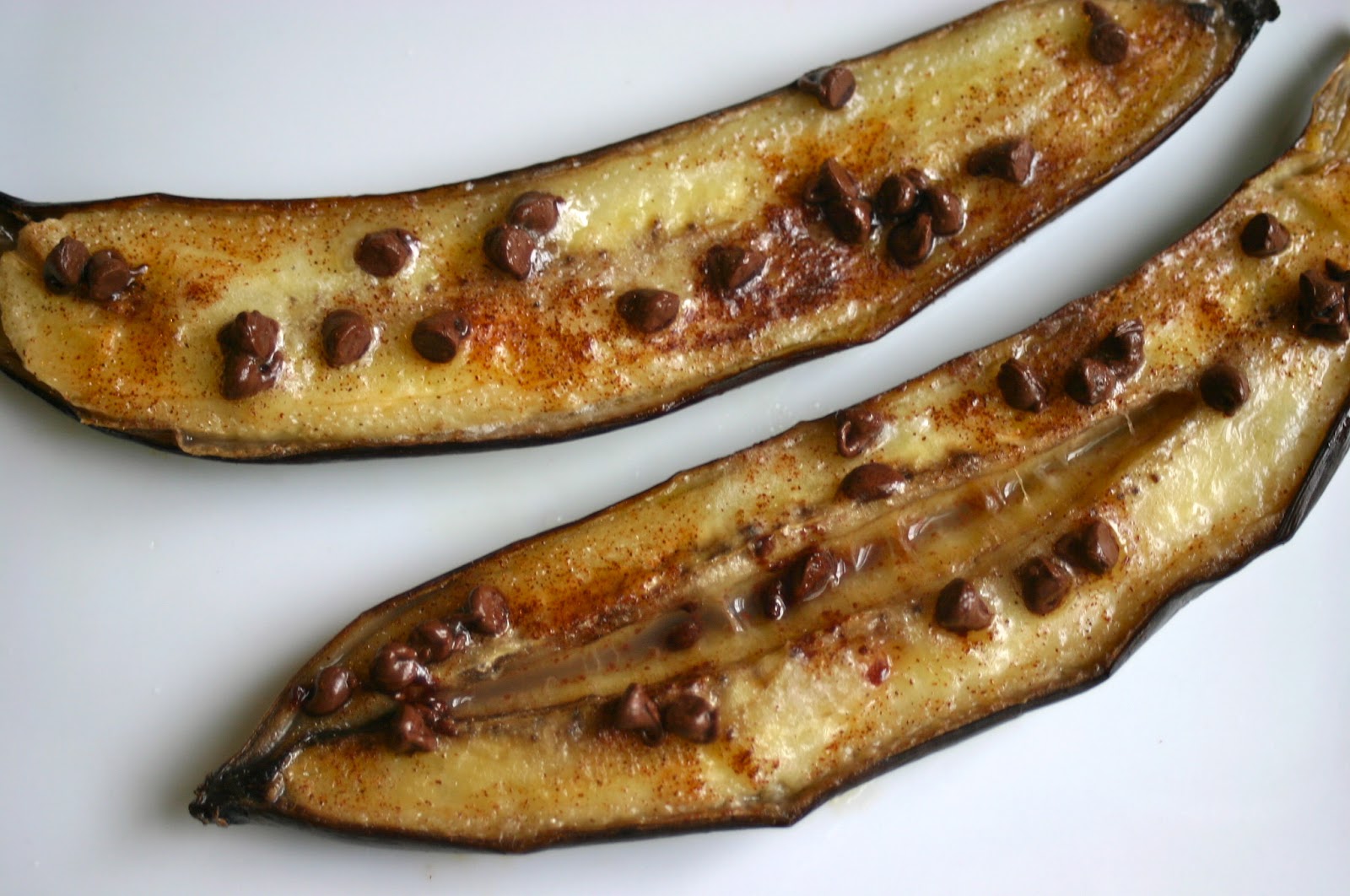 My Retro Kitchen Oven Roasted Bananas Traditional and also with