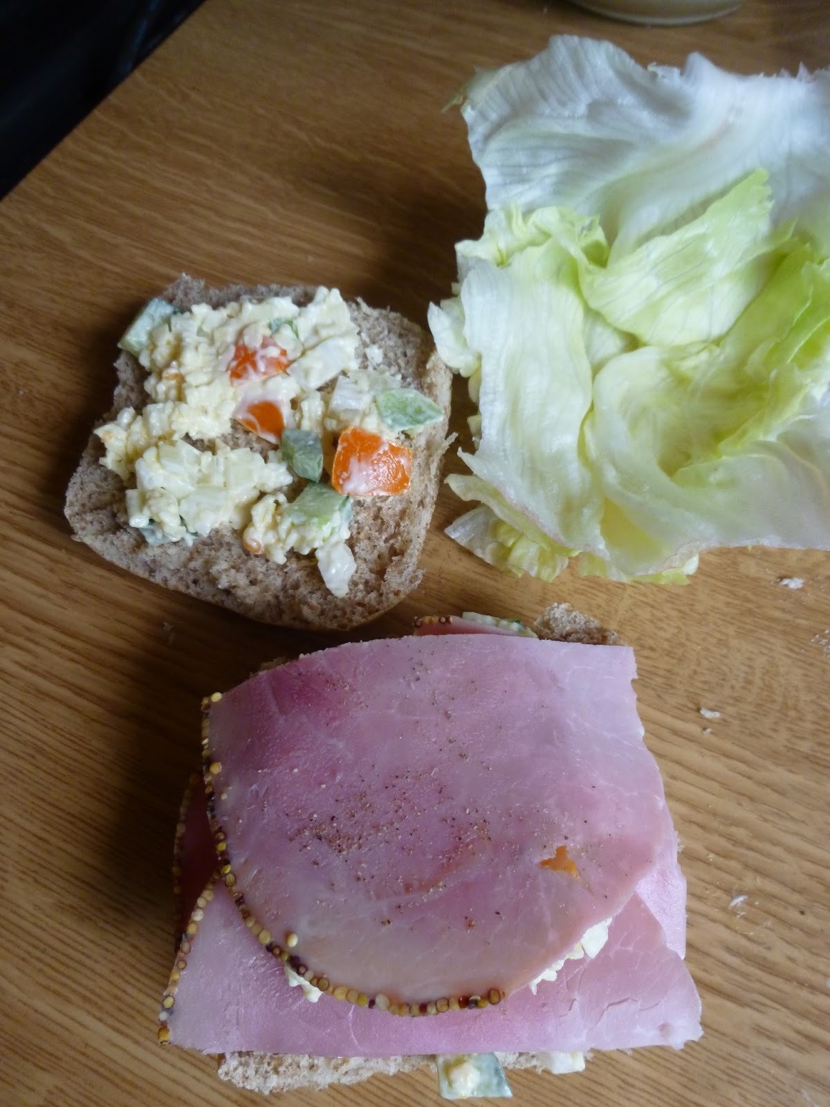 Our New Life in the Country Simple September Sandwich Fillings