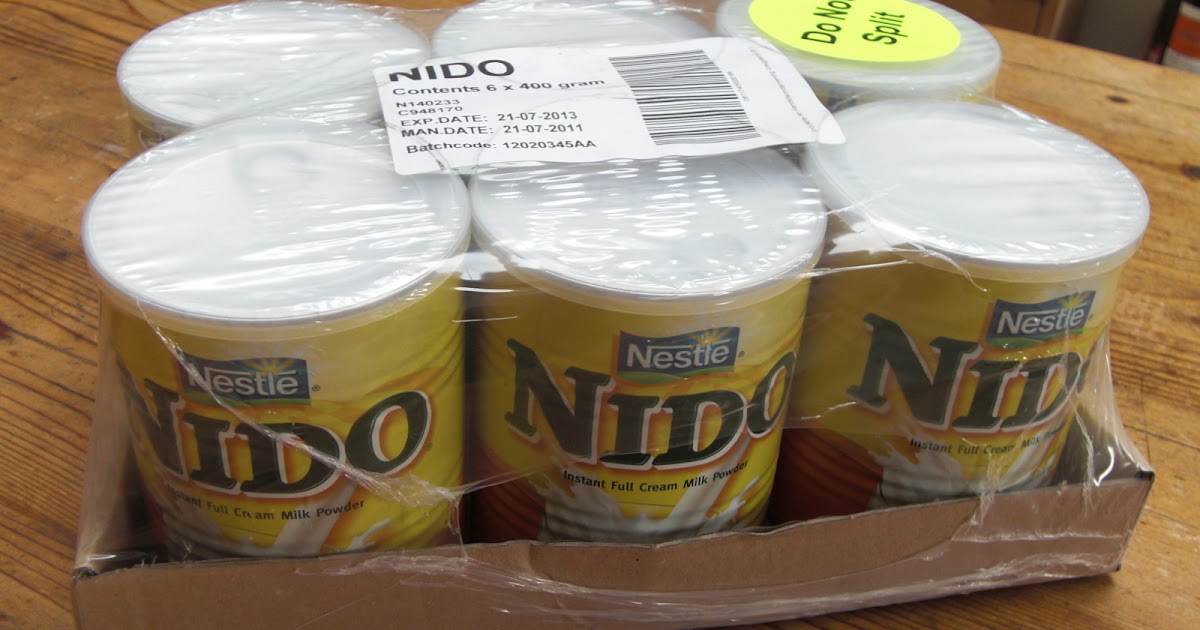 Ultralightweight hiking and backpacking Powdered milk