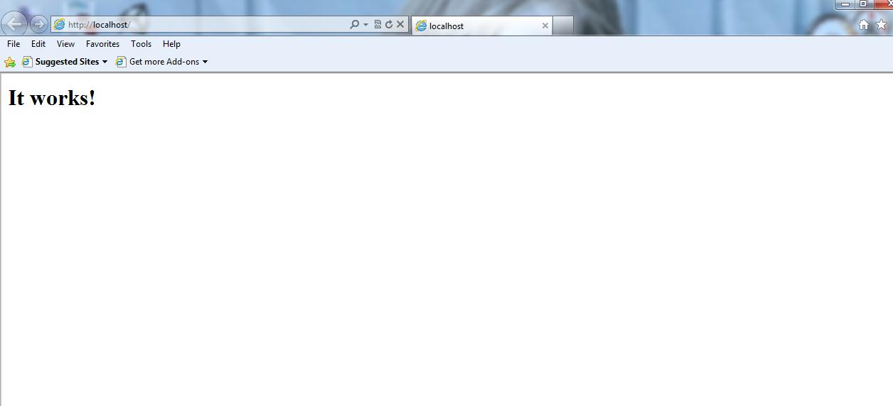 Cakephp Apache Windows Cakephp Apache Windows