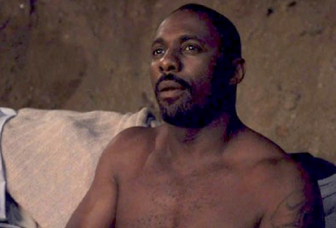 Idris Elba. 