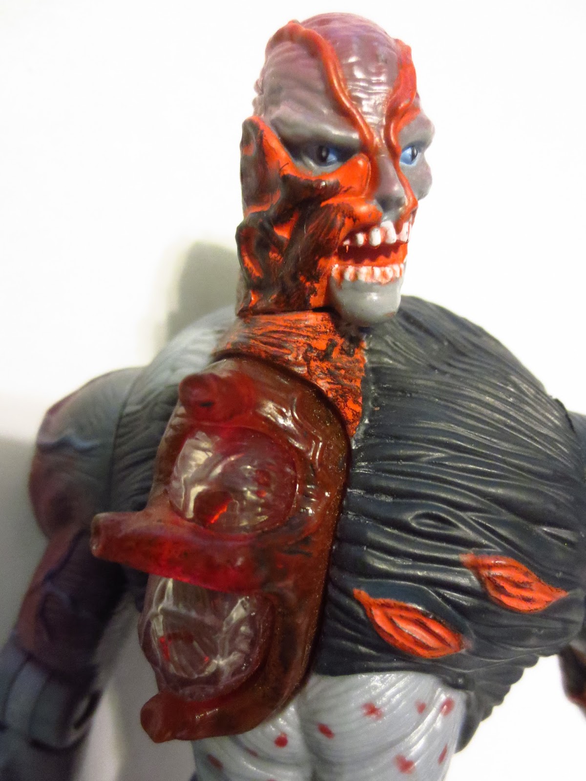 Action Figure Barbecue: Action Figure Review: Tyrant/ Mr. X from