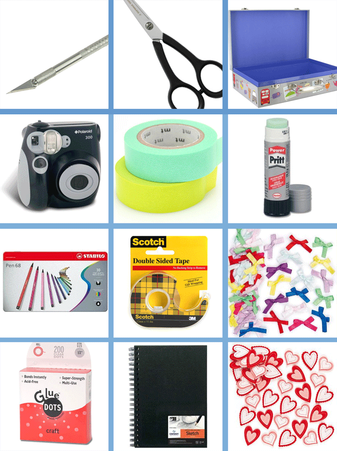 Teen Granny Essential Summer Scrapbooking Kit