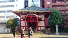 東京漫遊 新宿山手七福神巡禮 雜司谷七福神巡禮 14 01 01