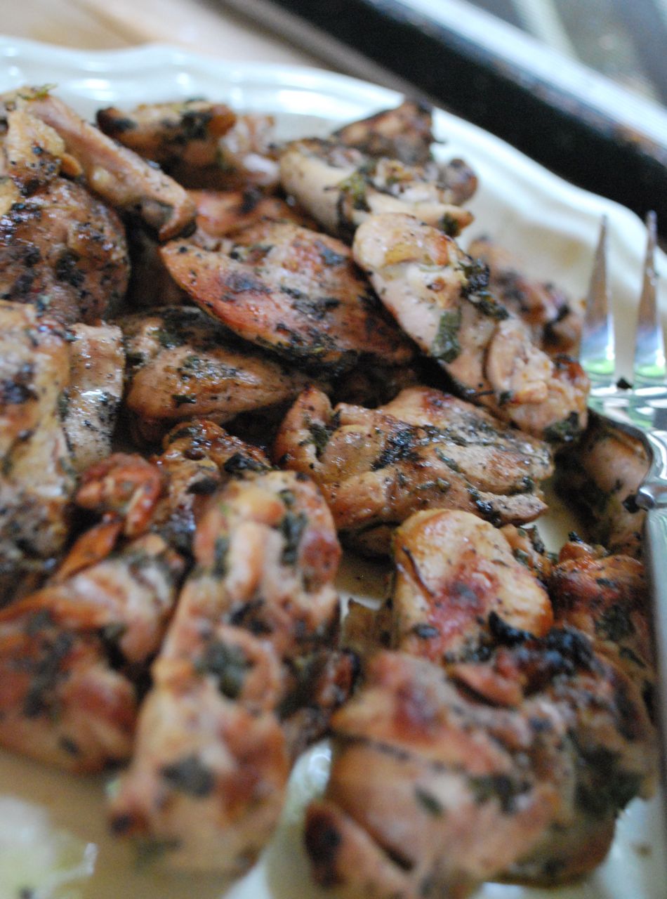 Scrumpdillyicious: Aegean Flavours: Greek Salad & Chicken Souvlaki