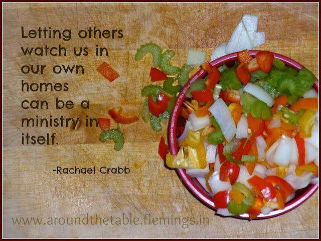 Around the Table Book: Mealtime Matters -- Rachael Crabb