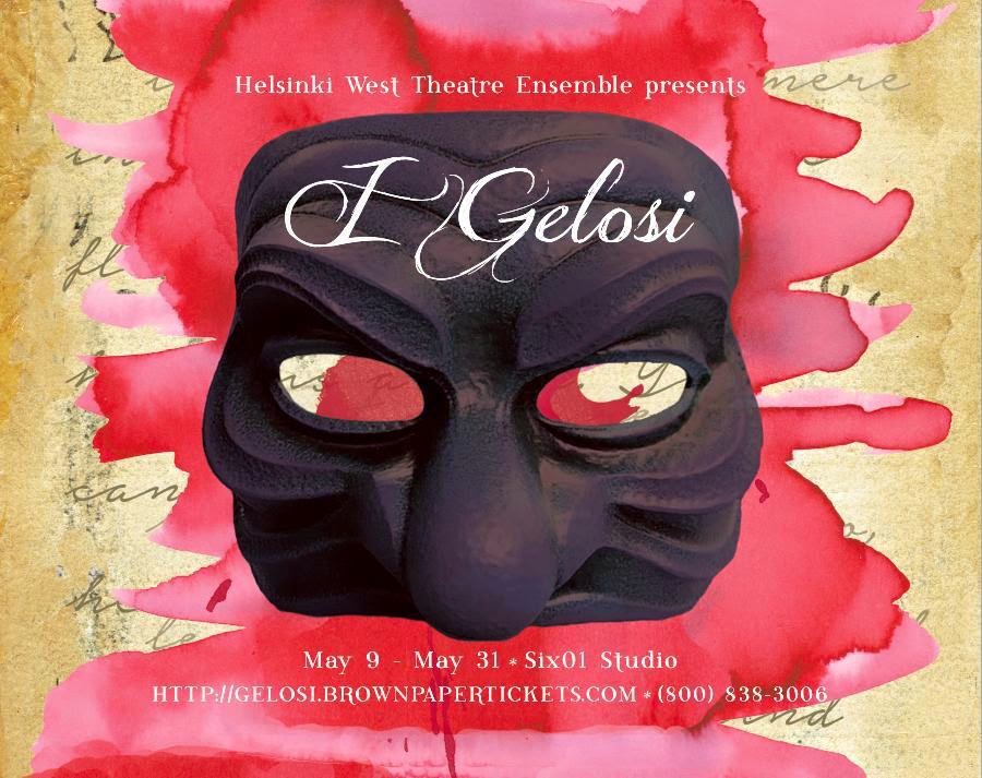 NightTinted Glasses I Gelosi (review)