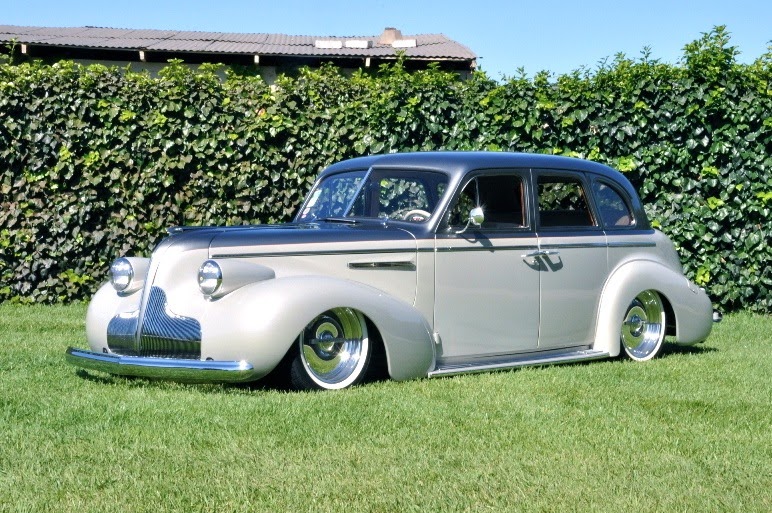 BUICK STREET ROD FOUR DOORS BEAT TWO!