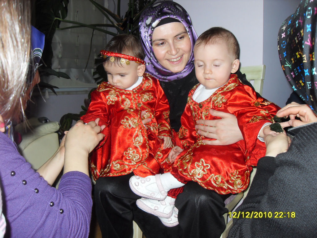 Kevser�in Penceresi kelebeklerimin 1.doğum günü ve menüsü