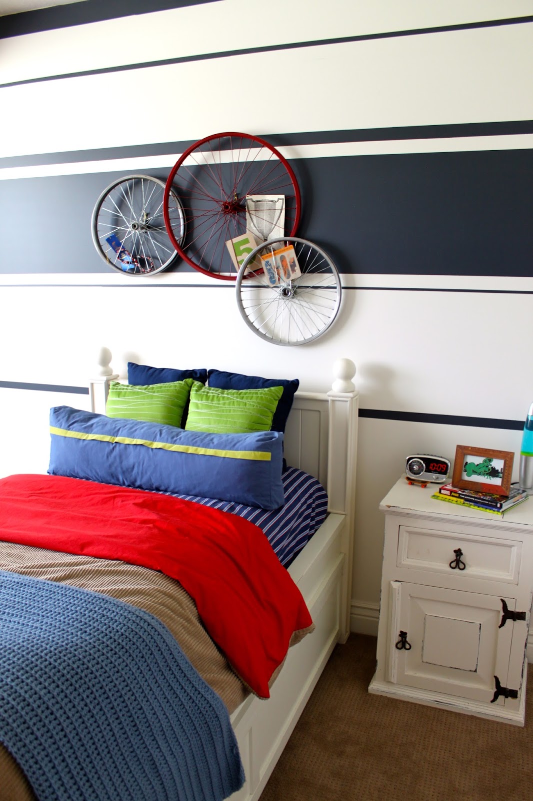 Amy�s Casablanca Jackson�s Room Reveal!