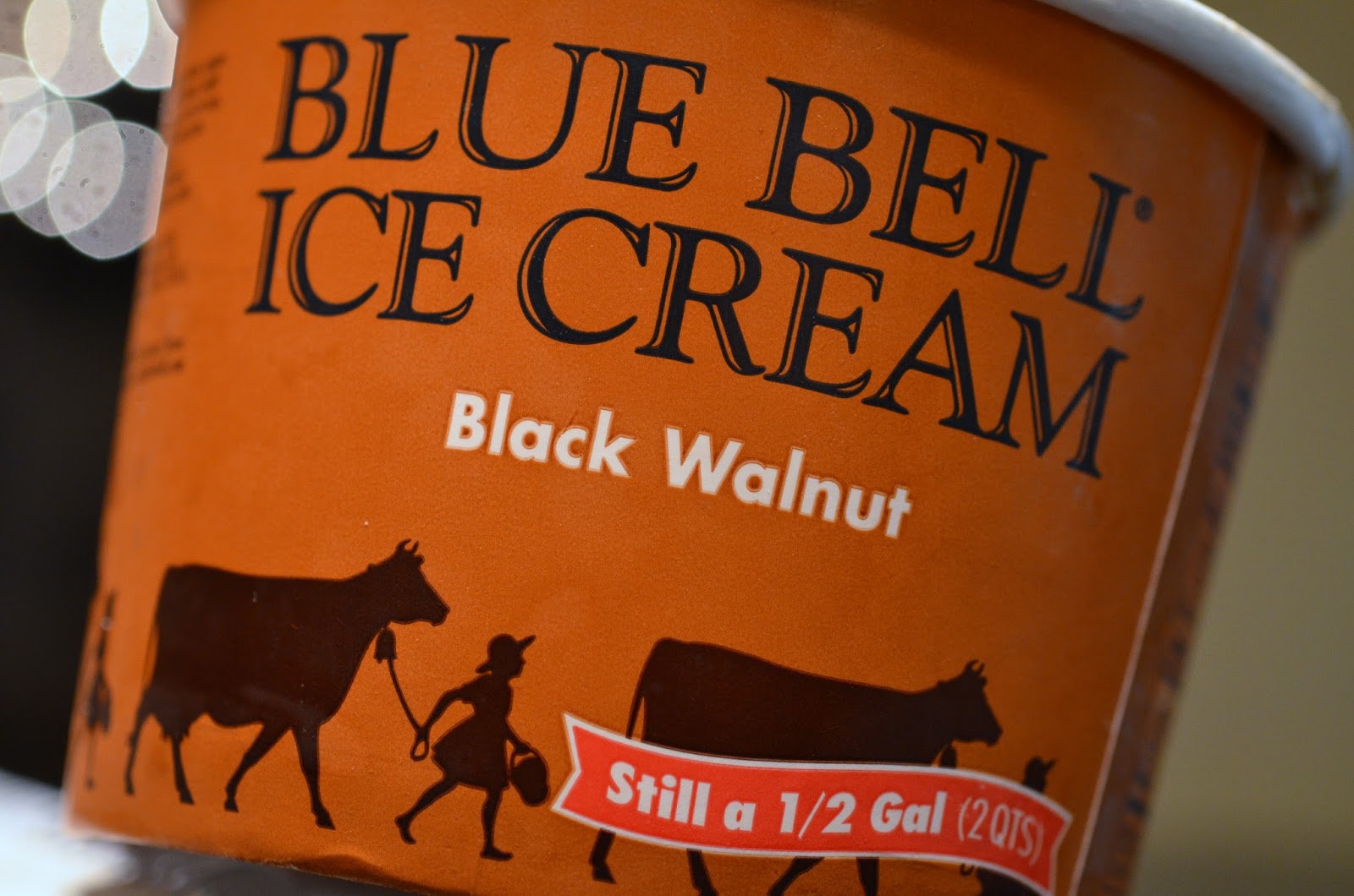 food and ice cream recipes REVIEW Blue Bell Black Walnut