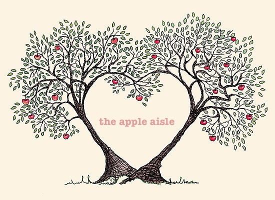 the apple aisle