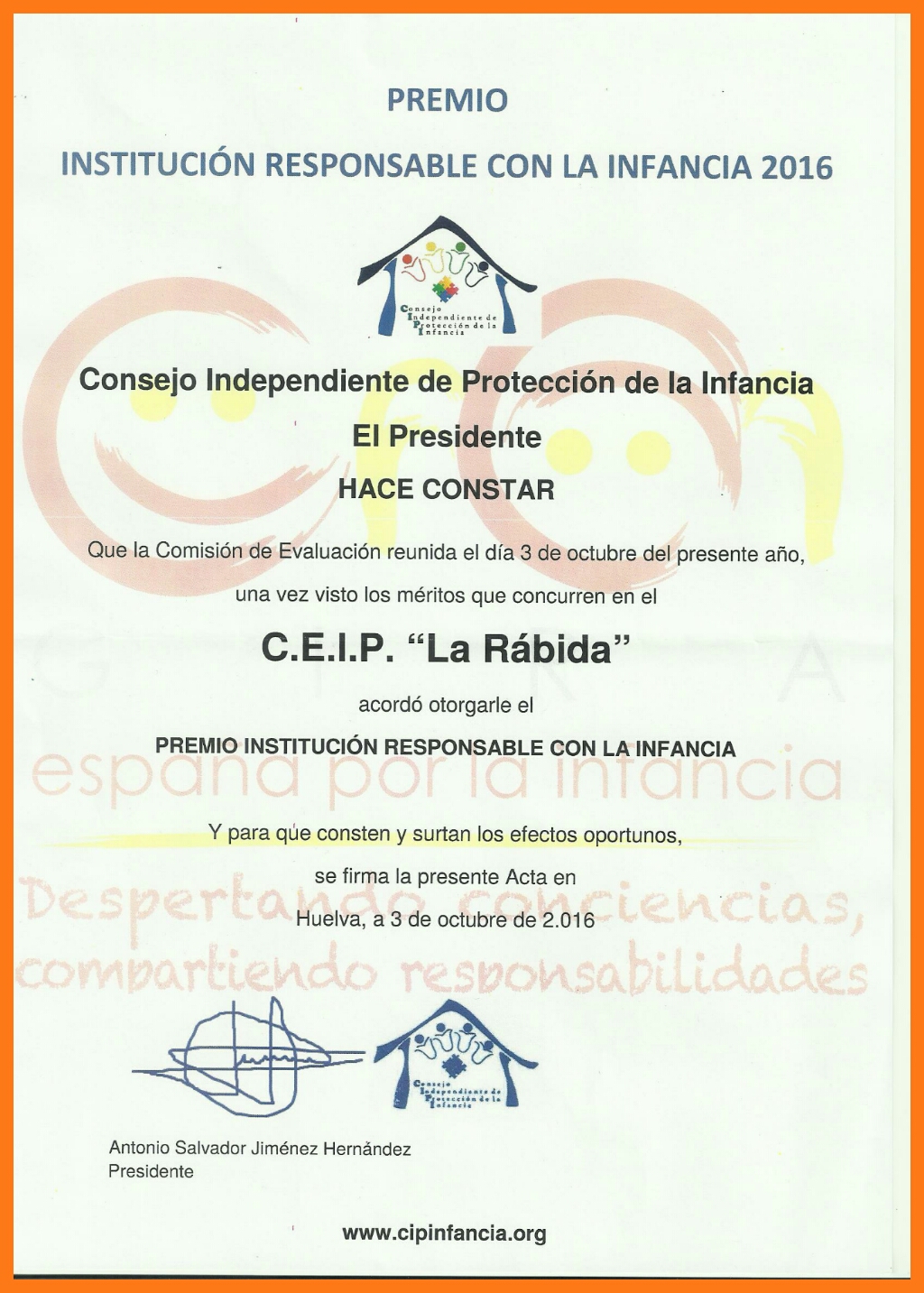 RECONOCIMIENTO