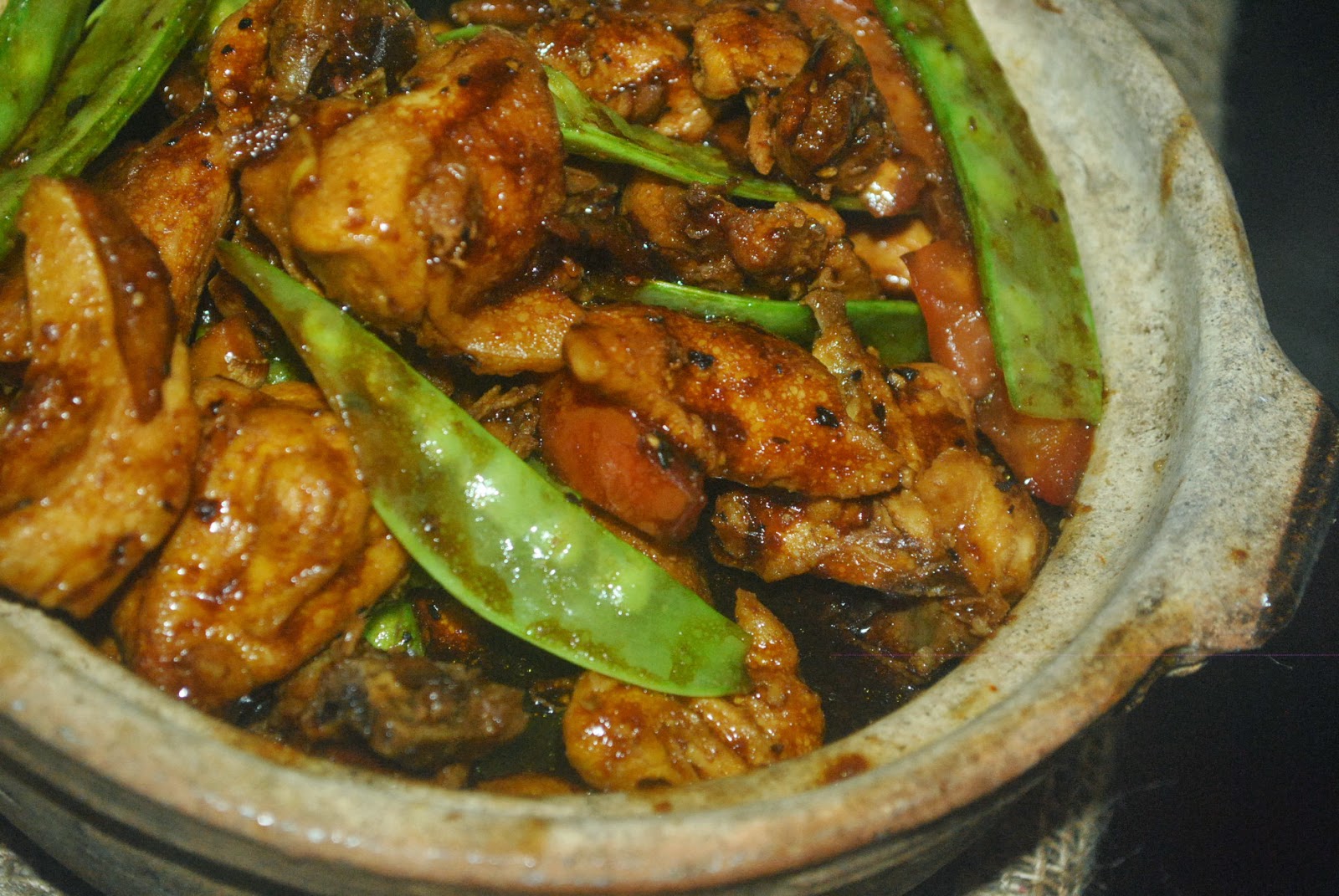 PATYSKITCHEN CHICKEN IN OYSTER SAUCE / AYAM SOS TIRAM
