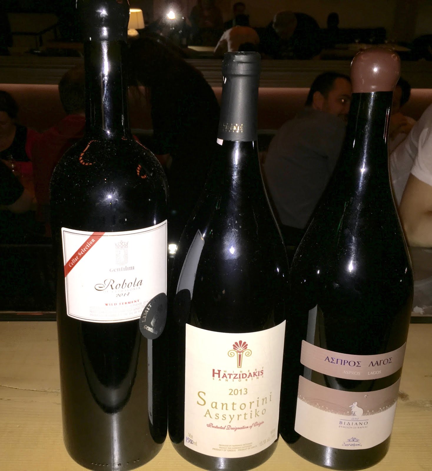 spaswinefood Winelover time at the Vintage Wine Bar & Bistro, Athens