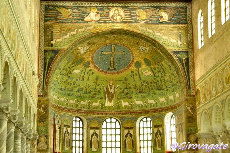 Gli straordinari mosaici della Basilica di Sant'Apollinare in Classe