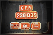 CFR 230.039 at Sinaia Train Station (cfr )