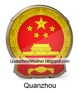 Quanzhou Weather Forecast in Celsius and Fahrenheit
