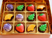 Assorted fruit Choc