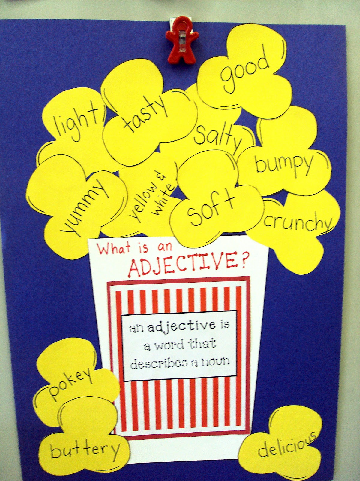 Snickerdoodles Popcorn Adjectives
