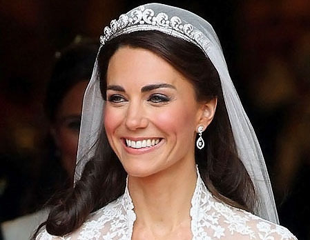 I imagine this excited grin was a moment Catherine Duchess of Cambridge 