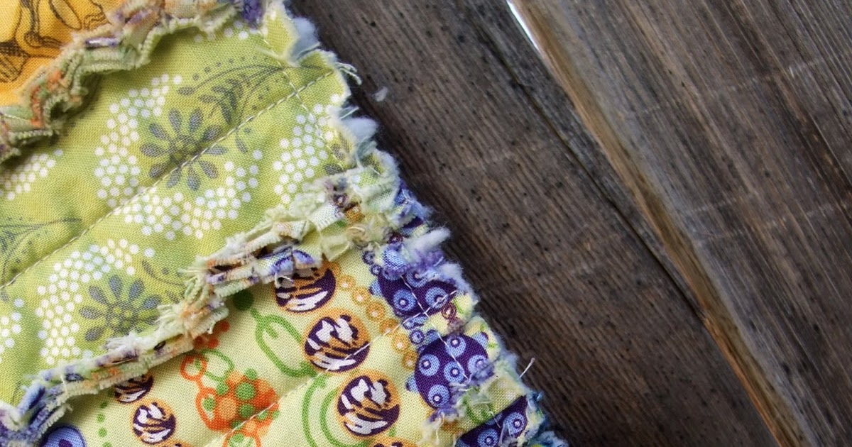 Just Another Hang Up "Rag Quilted Table Runner" Tutorial...