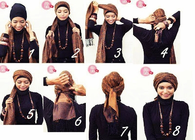 Unique Mode: Mode: Cara Berhijab Masa Kini