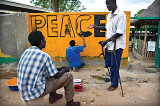 The Africa's 10 most peaceful countries